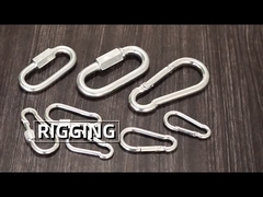 スワイバルアイリング ハンキングコネクタ 双端 スワイバルアイ・トゥ・アイ・フック 16*16