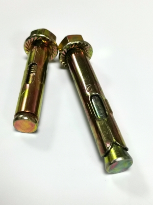 M8 スリーブアンカーボルト ヘックスフレンズナッツ ヘックス重用ガルバン化