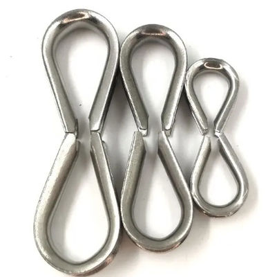 リグリング 海上級 不鋼鉄のワイヤロープ フィンマー ヨーロッパの商用型 M8