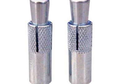 白く/黄色/めっきされる青い亜鉛が付いているアンカーのM8 M10 M12の具体的な低下