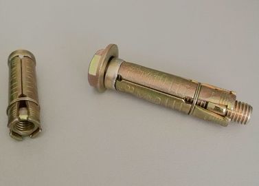 高力4PCS固定の割れたボルト アンカー、盾の拡張の具体的なアンカー・ボルト