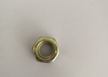 鉄の黄色い色によって使用される締める物が付いている4.8/6.8/8.8等級の物質的な六角頭のナット