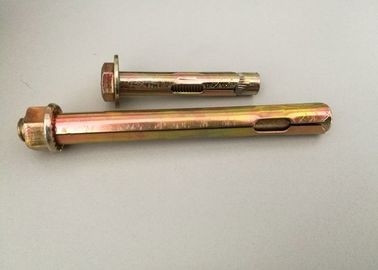 苦境のナット/きっかり洗濯機が付いているM8 M10 M12の金属の袖のアンカー・ボルトの円柱締める物