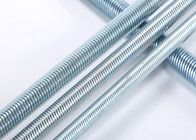 完全な通された棒の構造M6*1M青い亜鉛Q192鋼鉄DIN975糸棒