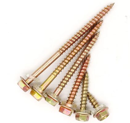 外部六角尖った尾 自律式タッピングスクリュー 木製スクリューフレンズ 自律式タッピングスクリュー