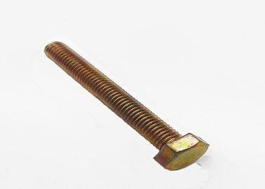 ファスナー 全ねじ 白色亜鉛メッキ グレード 4.8 ボルト 六角ボルト DIN933