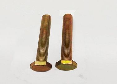 ファスナー 全ねじ 白色亜鉛メッキ グレード 4.8 ボルト 六角ボルト DIN933