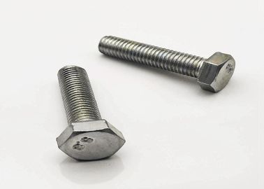 電流を通されたDIN931六角形のヘッド ボルト構造