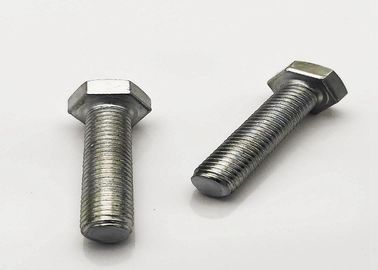 電流を通されたDIN931六角形のヘッド ボルト構造