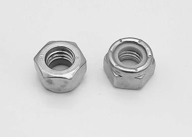 ロックナットの黄色い亜鉛によってめっきされる六角頭のナット、メートル勝つトルクのロックナットM3 - M64