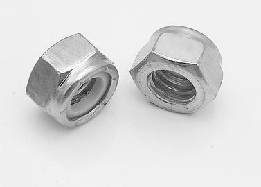 ロックナットの黄色い亜鉛によってめっきされる六角頭のナット、メートル勝つトルクのロックナットM3 - M64