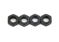 ハードウェア締める物は炭素鋼DIN934が付いている4.8 8.8 10.9等級の色の六角頭のナットを黒くします