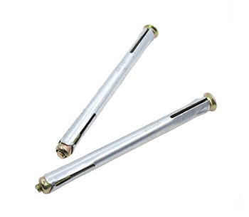 炭素鋼の亜鉛によってめっきされる窓M8のアンカー・ボルト