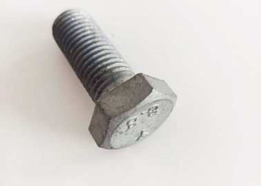 炭素鋼の熱いすくいはDIN933六角形のヘッド ボルトに電流を通した