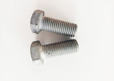 炭素鋼の熱いすくいはDIN933六角形のヘッド ボルトに電流を通した