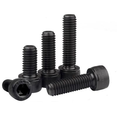 亜鉛白色六角アレンキーソケットボルトネジDIN 912
