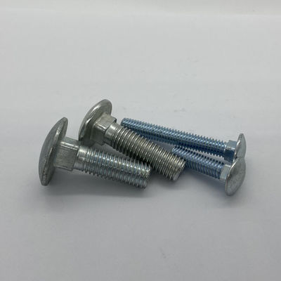 OEMの炭素鋼の電流を通されたステップ ボルトDin603