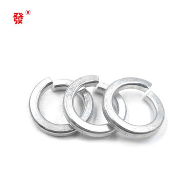 白黄色亜鉛 Din127b スプリングワッシャー溶融亜鉛メッキ炭素鋼