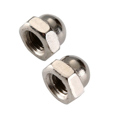 DIN1587 One-piece Hex Domed Nut  Hexagon Dome Cap Nut