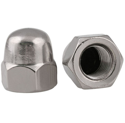 DIN1587 One-piece Hex Domed Nut  Hexagon Dome Cap Nut