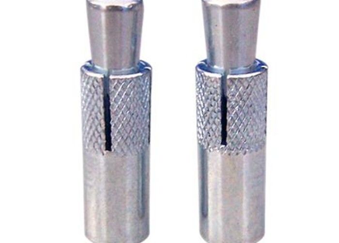 白く/黄色/めっきされる青い亜鉛が付いているアンカーのM8 M10 M12の具体的な低下