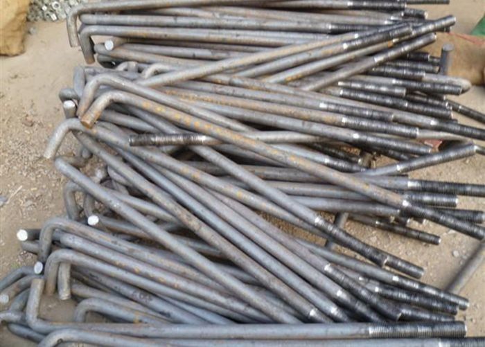 炭素鋼の基礎Lアンカー・ボルトは、具体的なM24 M36のためのボルトを維持します