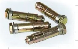 喧騒のタイプ3/4 PCはアンカー・ボルトにM6 - M30サイズ金属をかぶせる