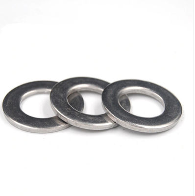 M3-M64 亜鉛付金属フラットウォッシャー DIN125A / DIN9021 /USS/SAE OEM